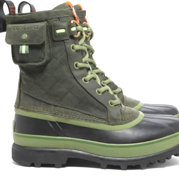 Concepts x Sorel Men Winter Boots. .Size 8.5 main image 8